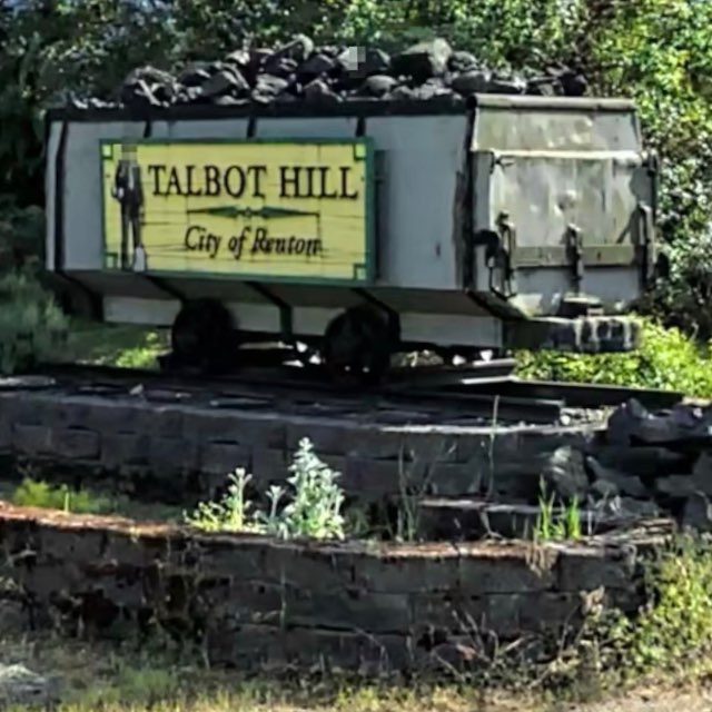 Talbot Hill Coal Cart